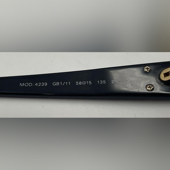 Versace  (non verified) prescription - Sunglasses - Picture 4 of 9